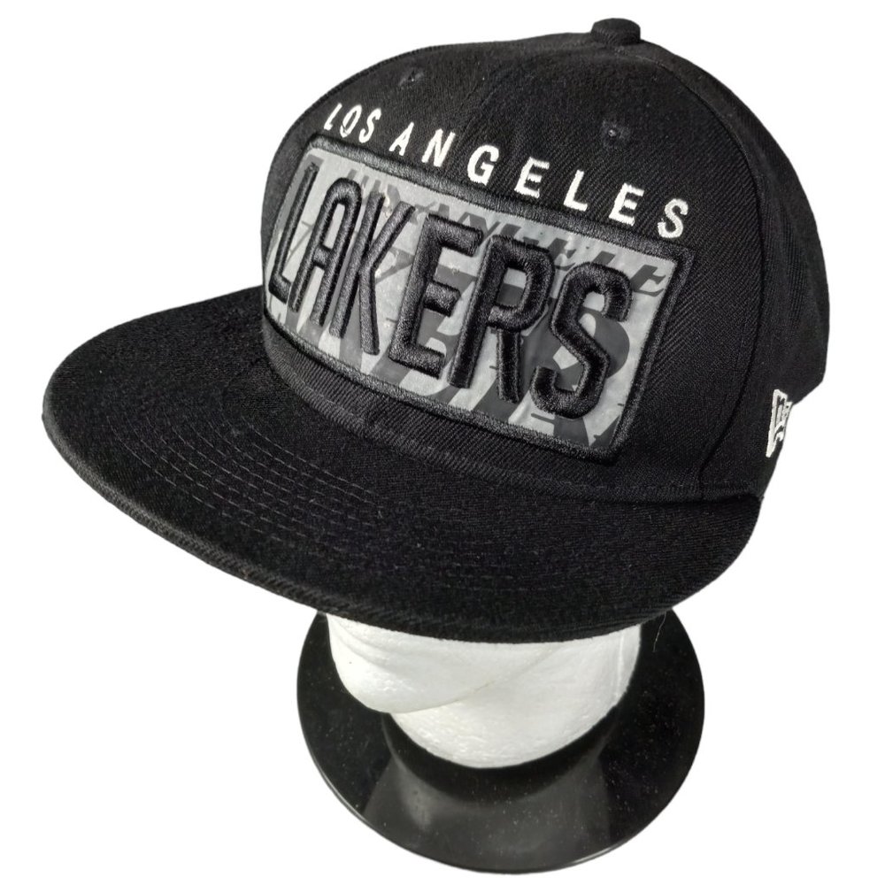 Los Angeles LA Lakers Hat New Era Hardwood Classics Cap Snapback Hip Hop